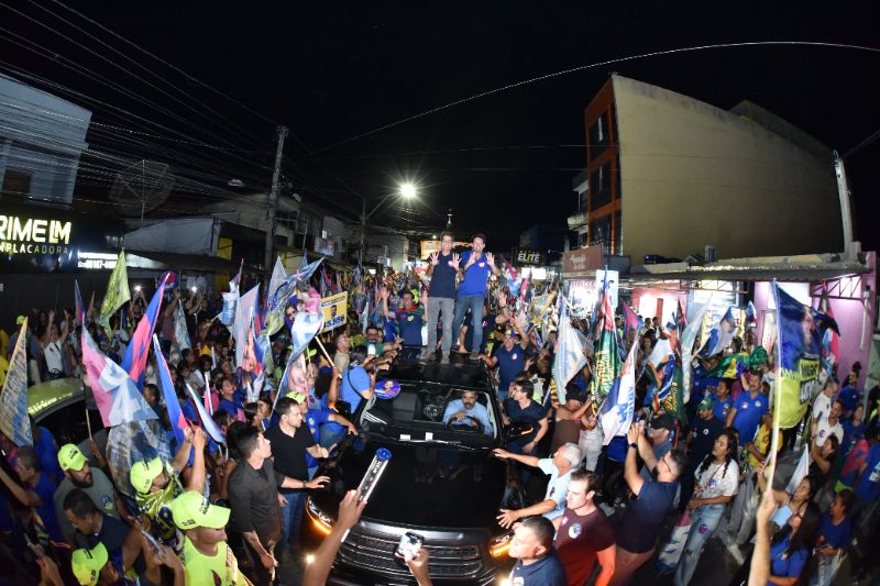ACM Neto participa de carreata em Vitória da Conquista e consolida sentimento de mudança a quatro dias das eleições — imagem 6